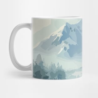 Winter Lake Mug